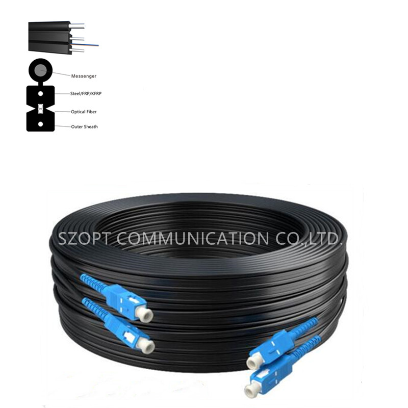 self-supporting drop cable patch cord