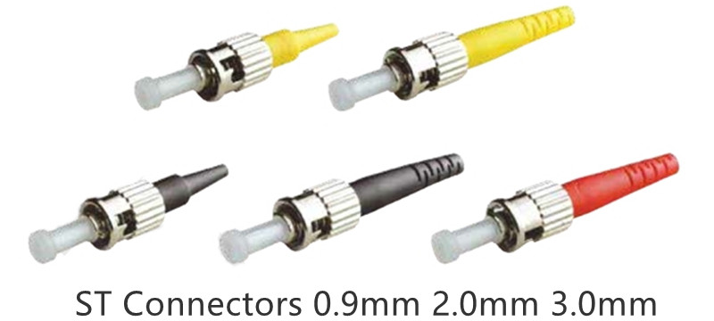 ST Connectors for options
