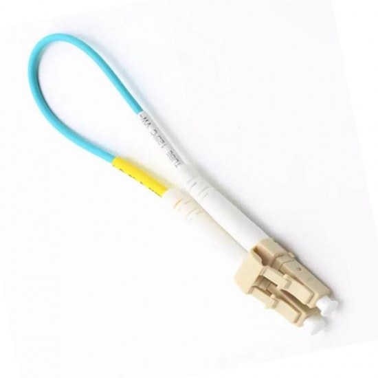 fiber loopback lc cable