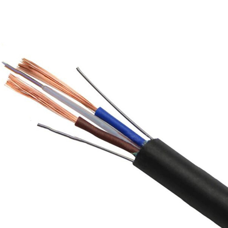 Kabel hibrida optik dan daya 5G
